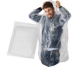 Transparenter Not-Poncho